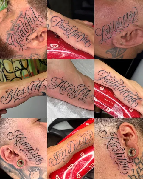 Lettering