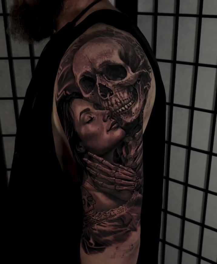 Villain Arts Tattoo Convention