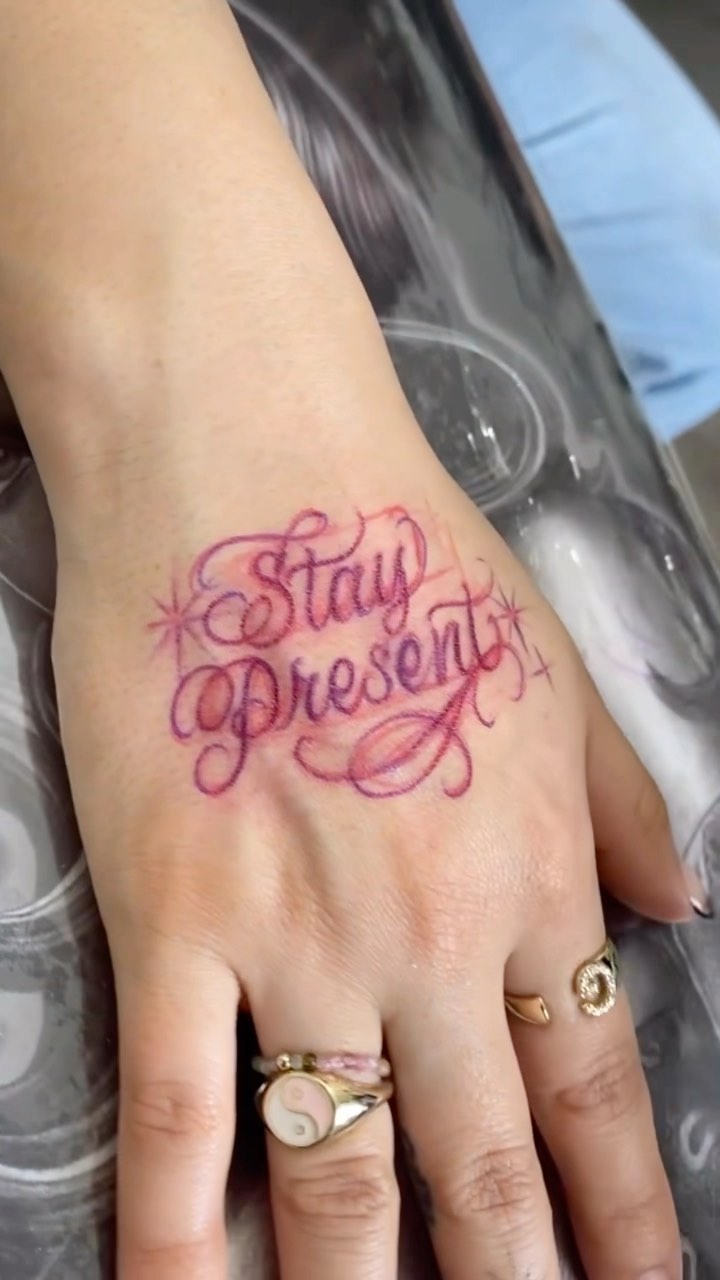 Lettering