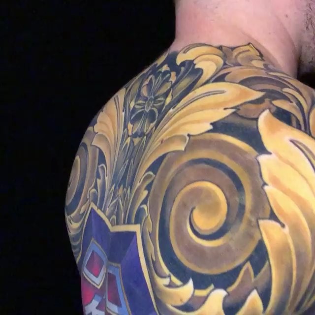 Ink and Dagger Tattoo