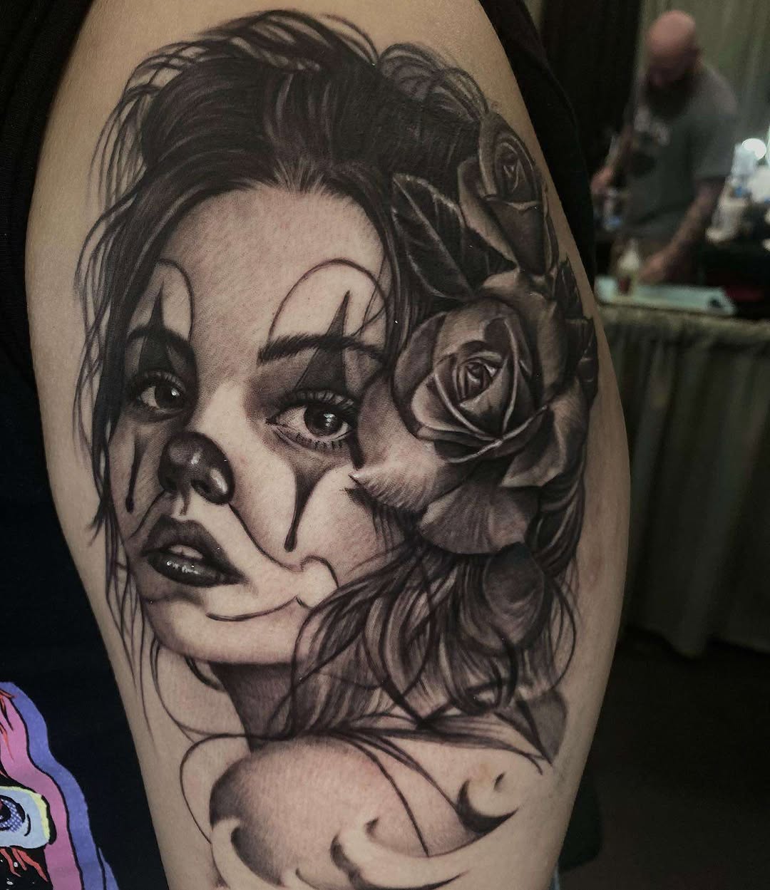 Villain Arts Tattoo Convention