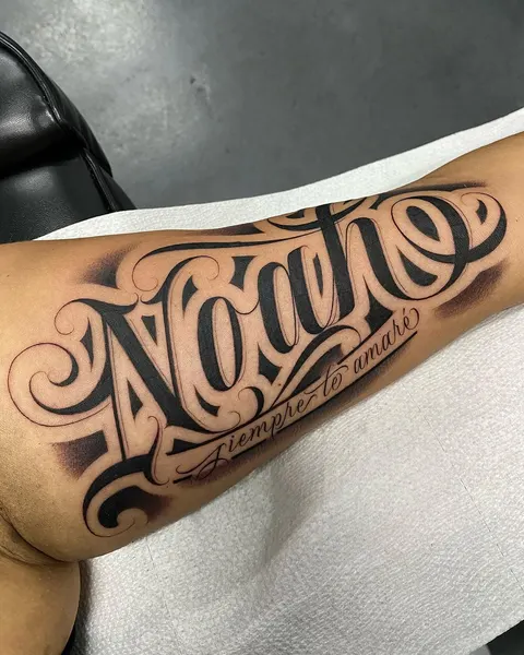 Lettering