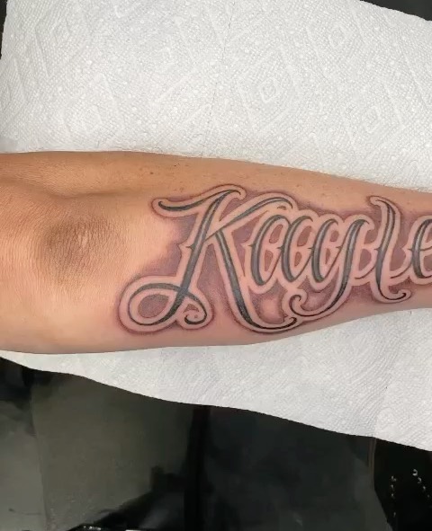 Lettering