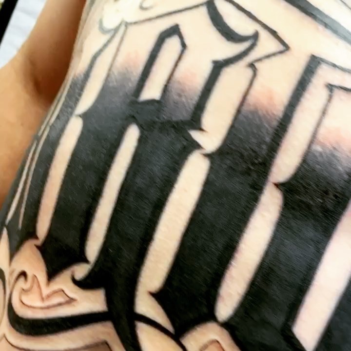 Lettering