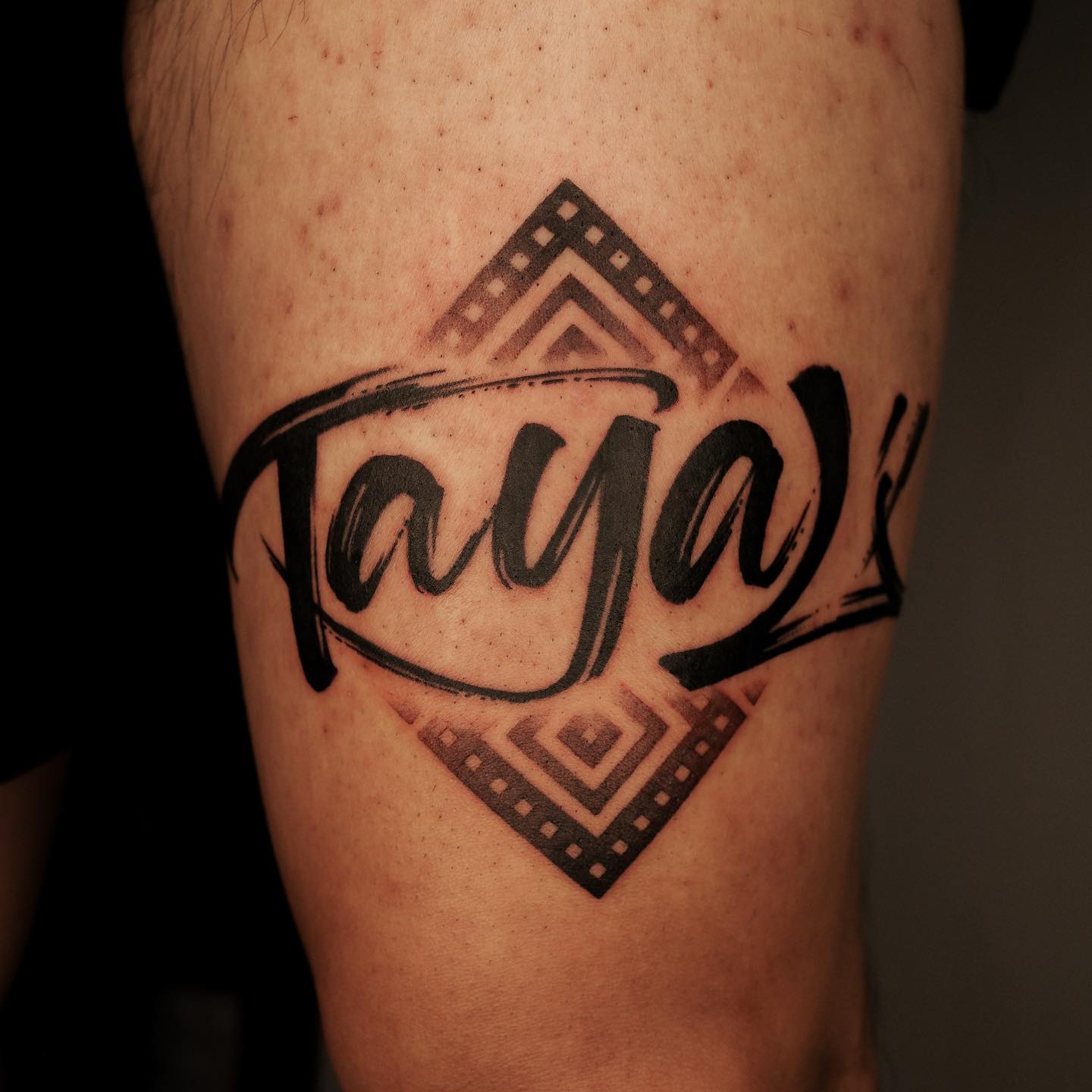 Lettering