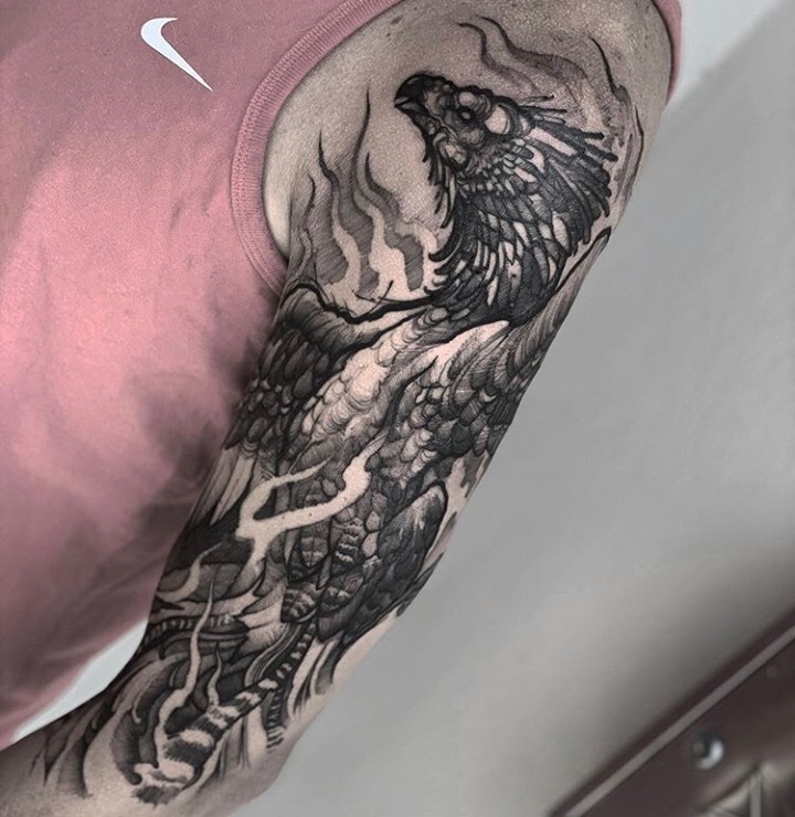 Ink and Dagger Tattoo