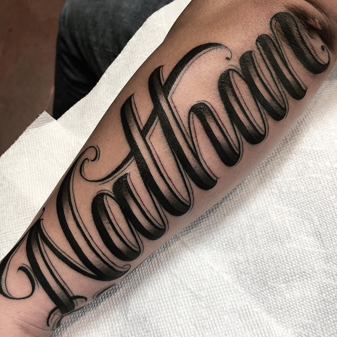 Lettering