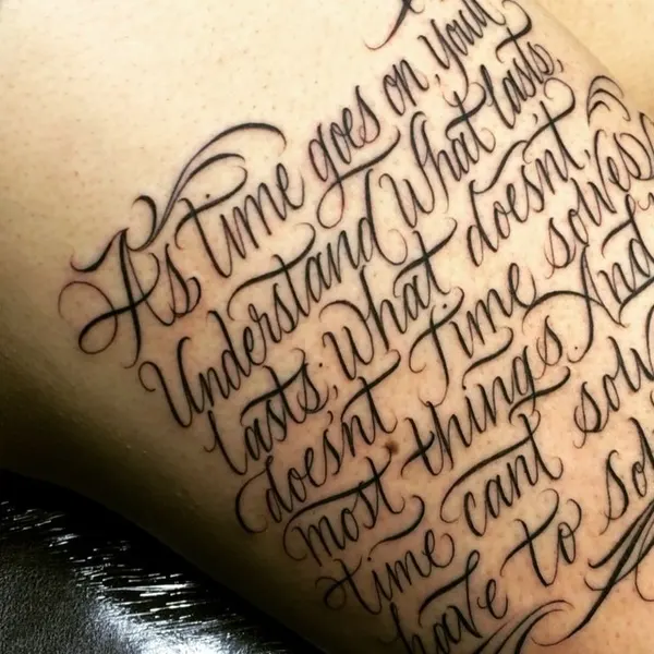 Lettering