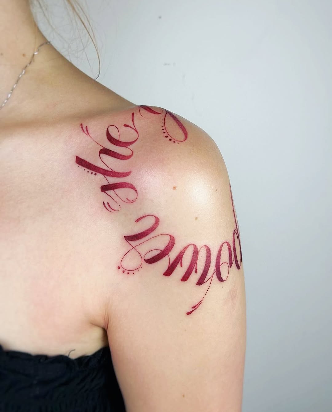 Lettering