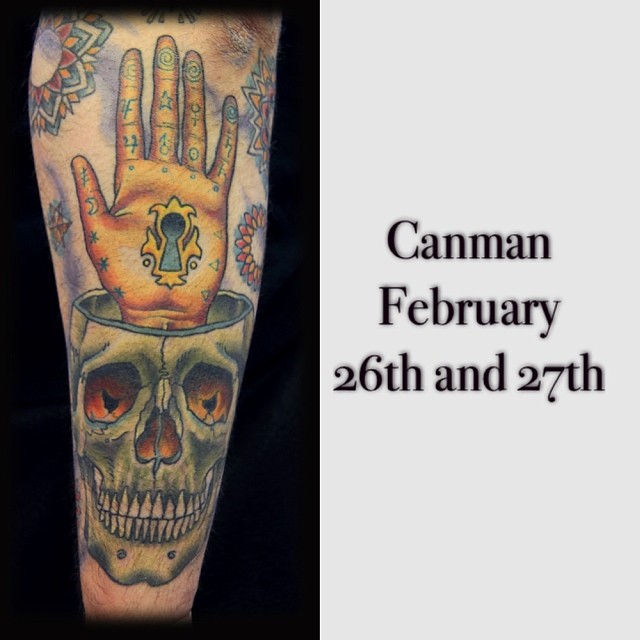 Ink and Dagger Tattoo