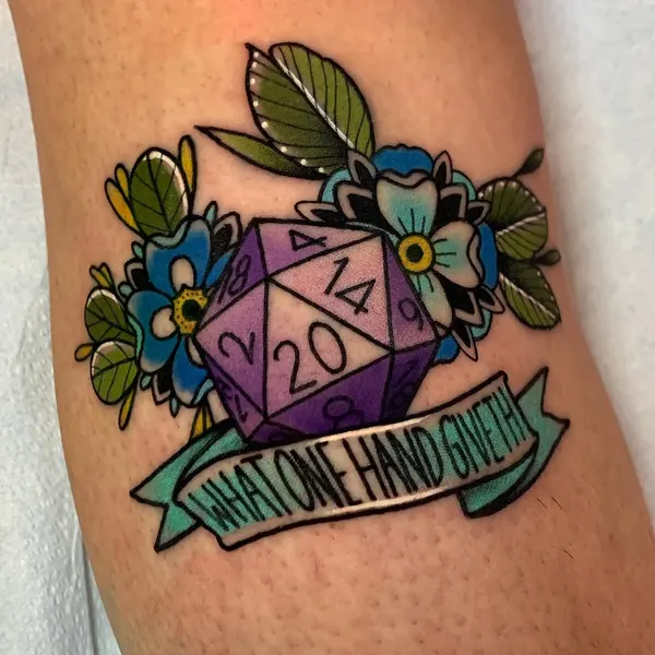 Flower, Rose, Lettering