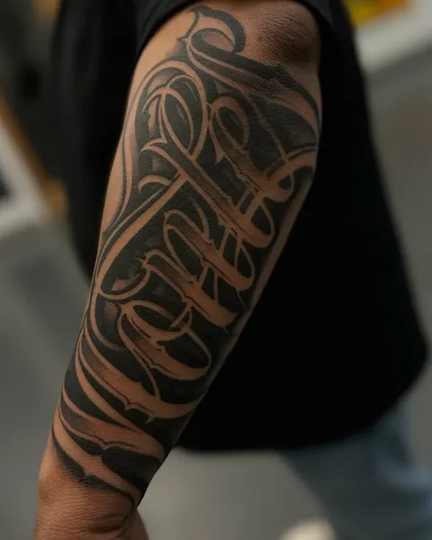 Lettering