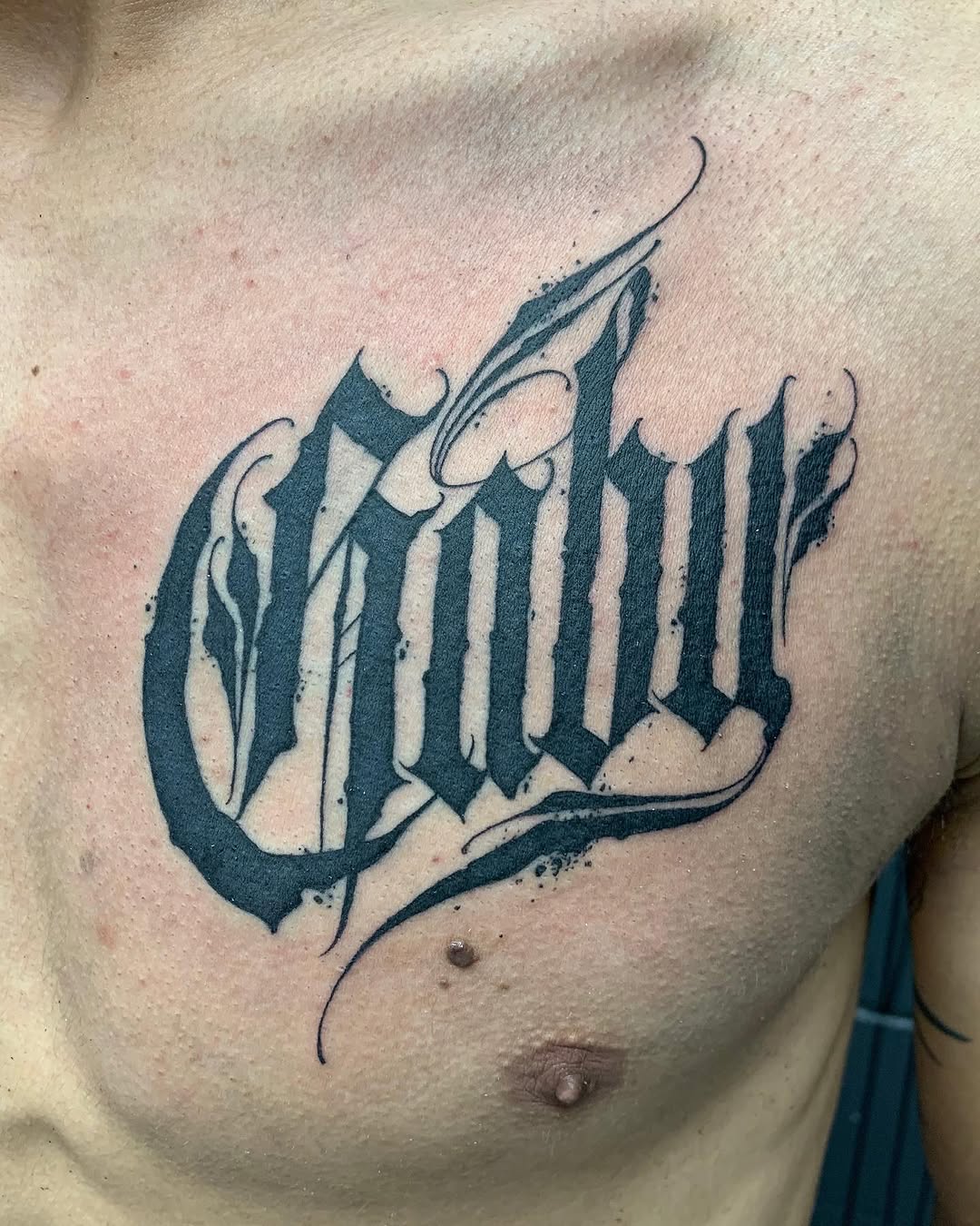 Lettering