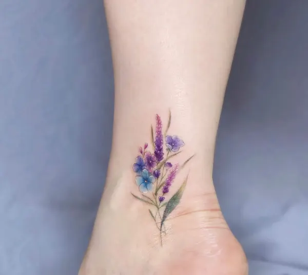 Flower, 라벤더