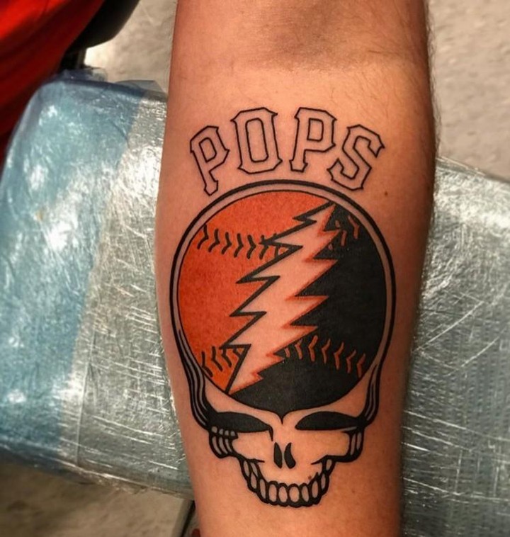 Ink and Dagger Tattoo