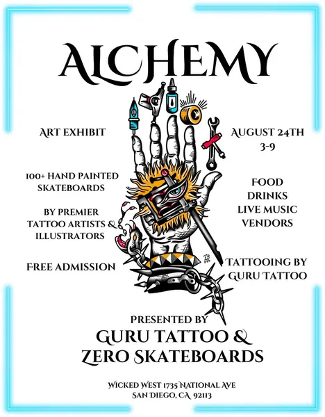Guru Tattoo