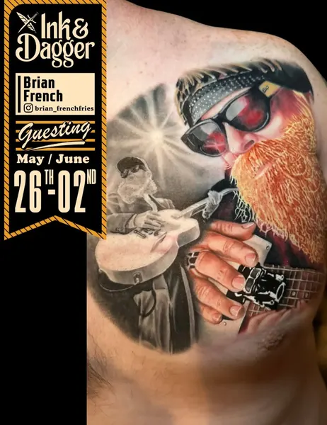 Ink and Dagger Tattoo