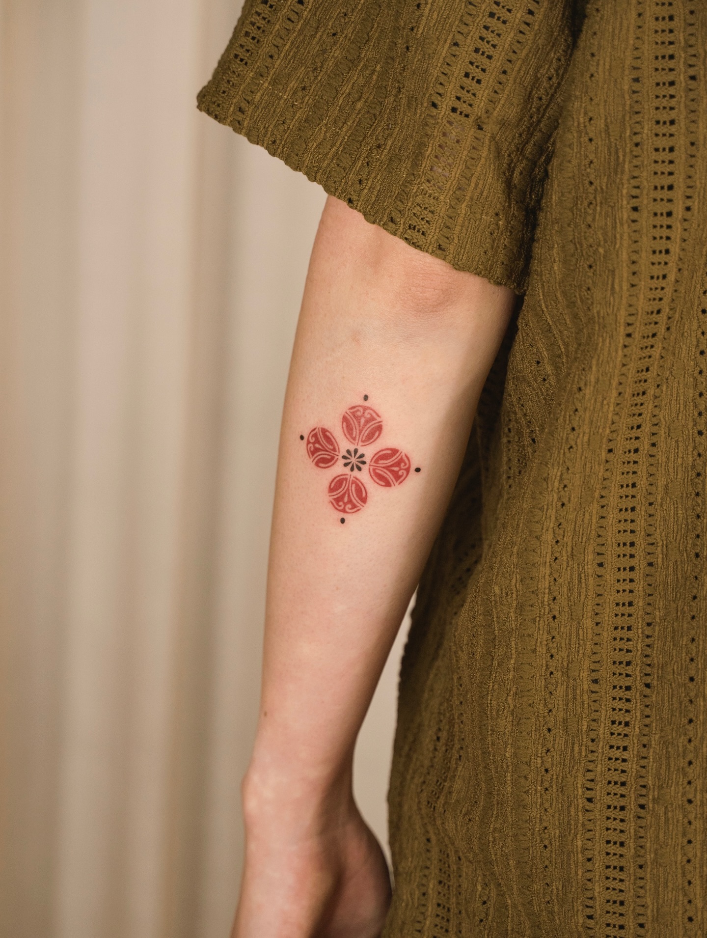 Lettering, Flower