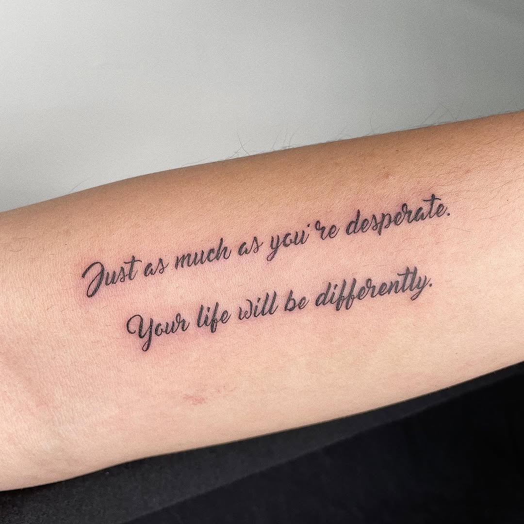 Lettering