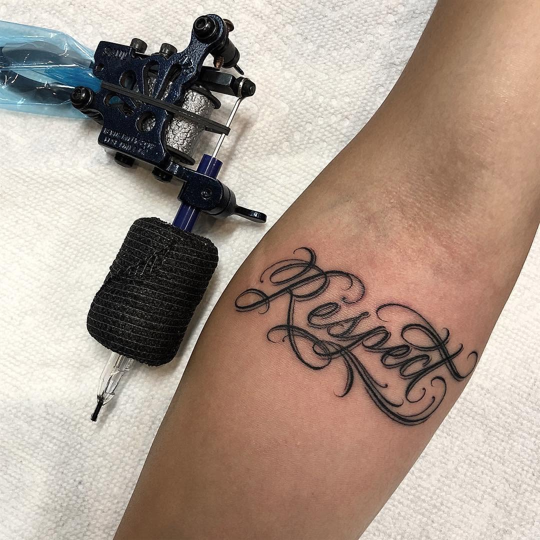 Lettering