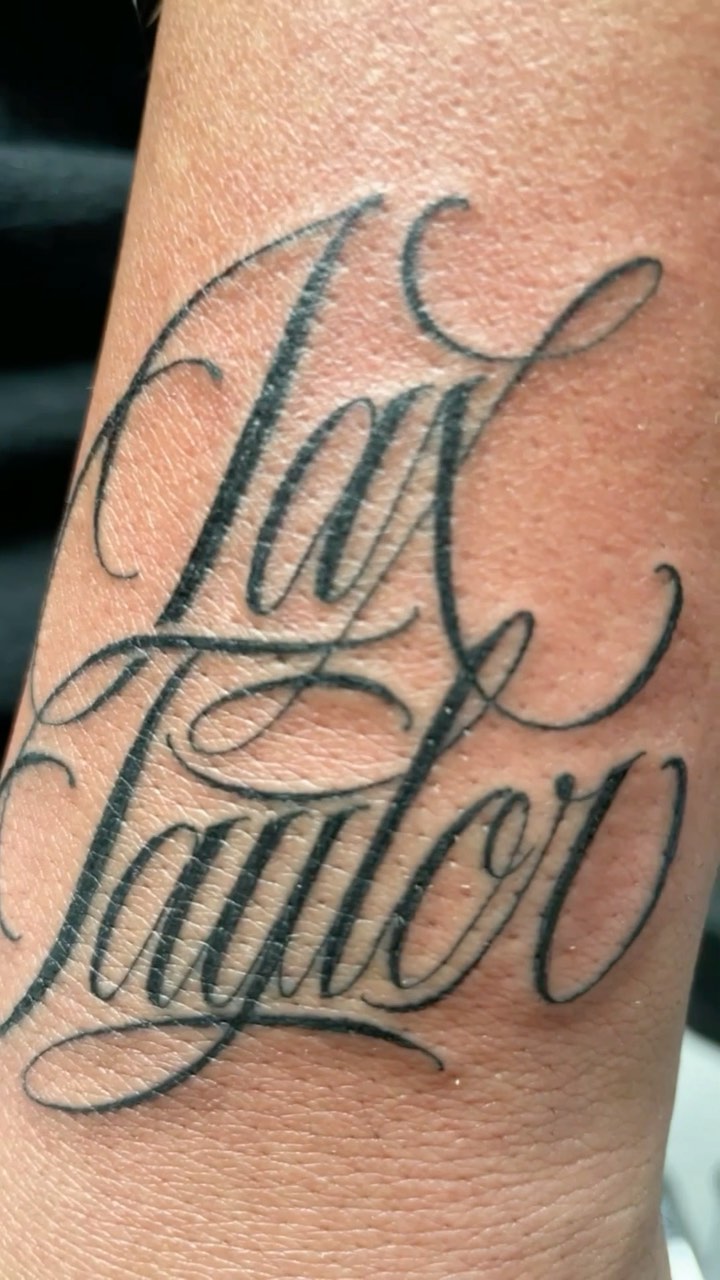Lettering