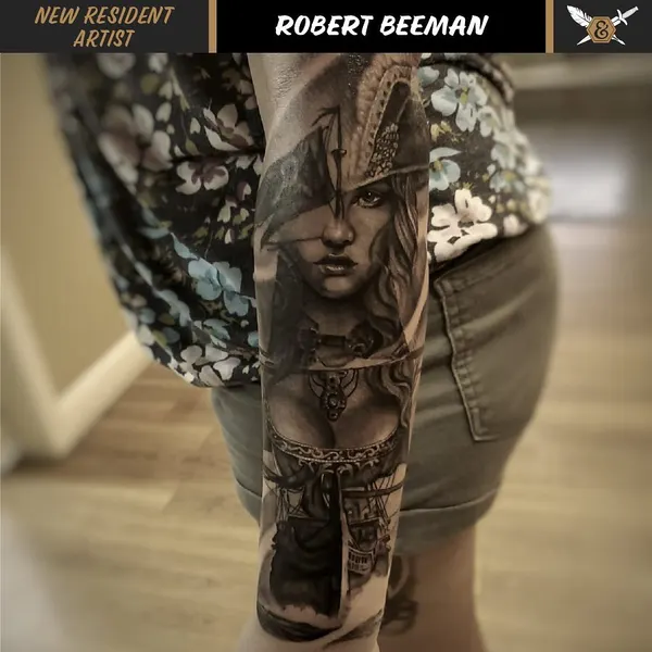 Ink and Dagger Tattoo