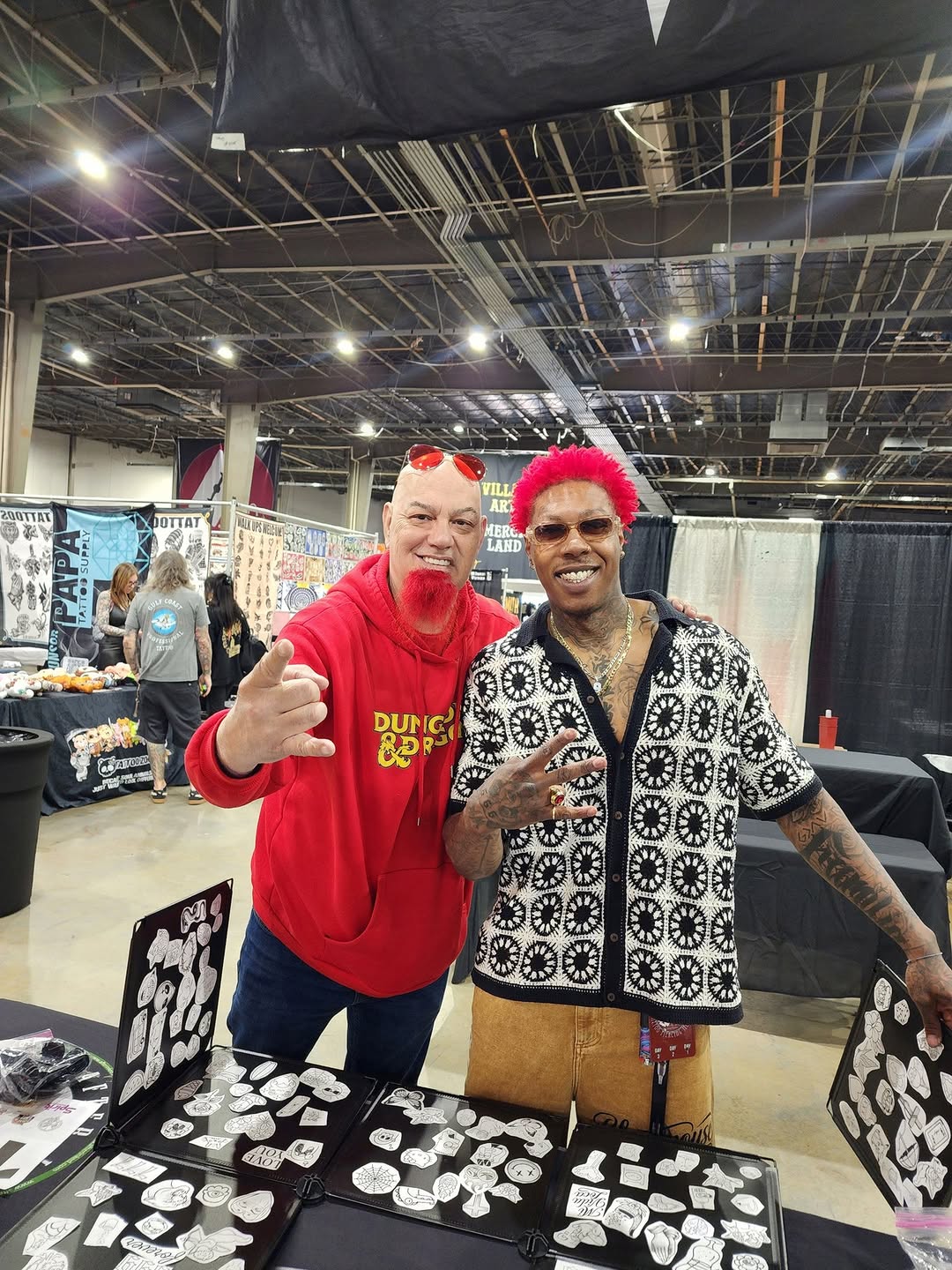 Villain Arts Tattoo Convention