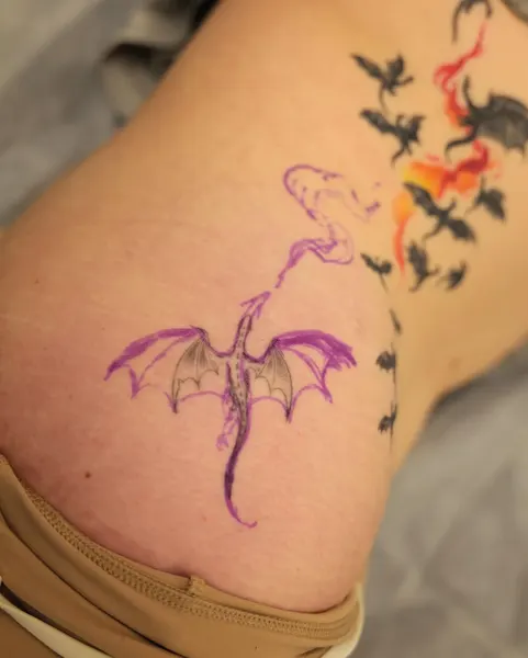 Dragon, 박쥐