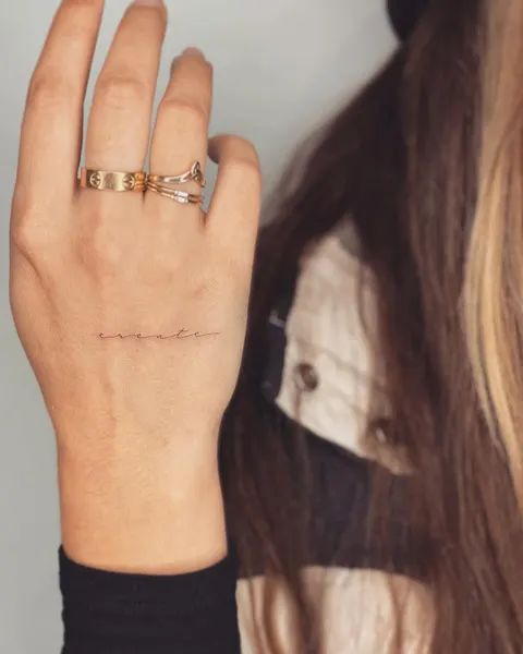 Lettering, Mini