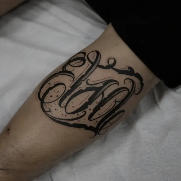 Lettering
