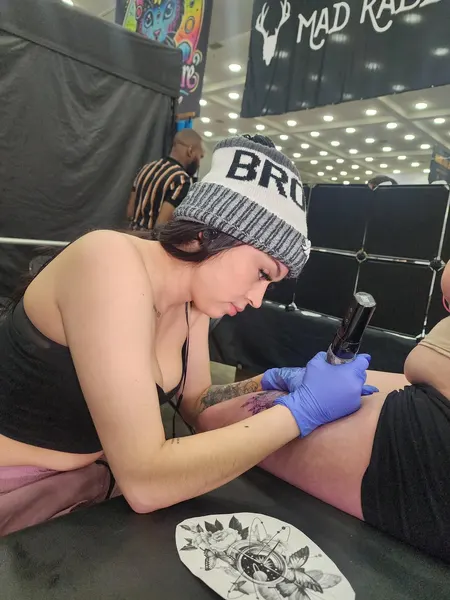 Villain Arts Tattoo Convention