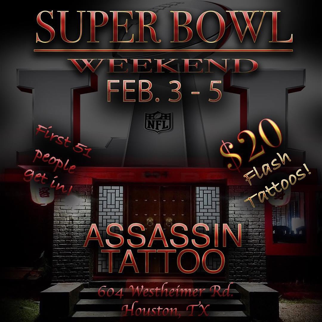 Assassin Houston