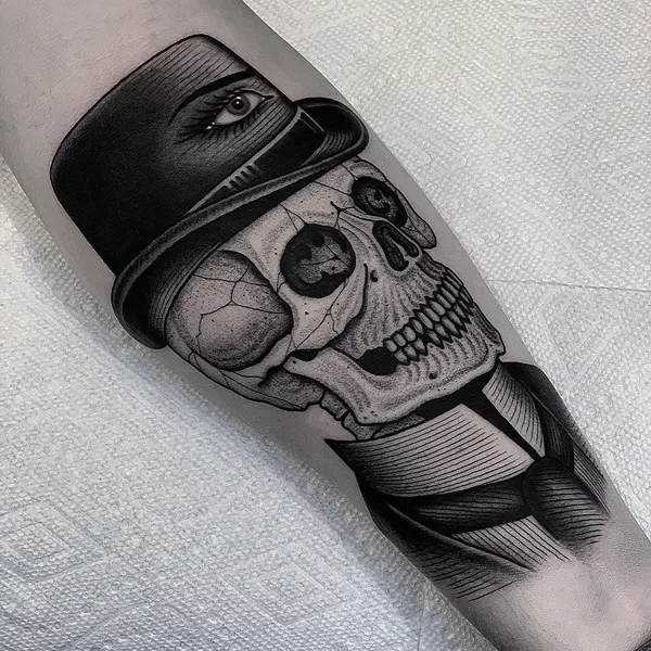black_casket
