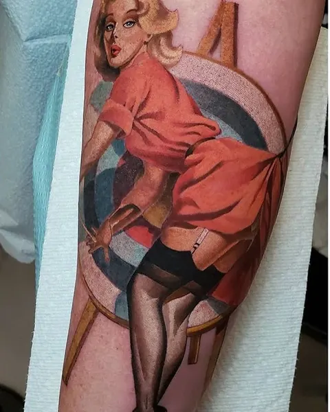 Ink and Dagger Tattoo