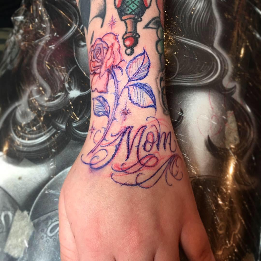 Lettering