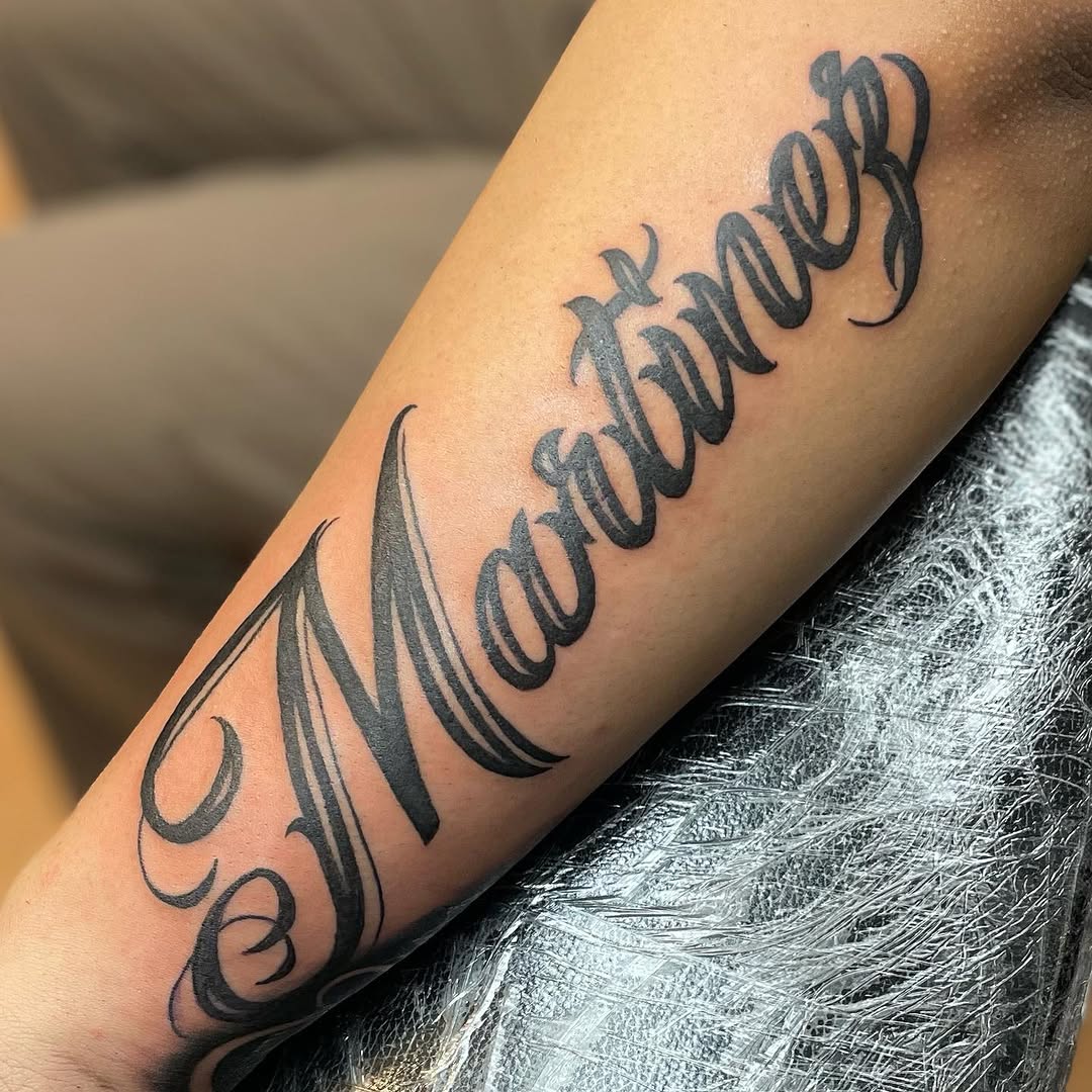 Lettering