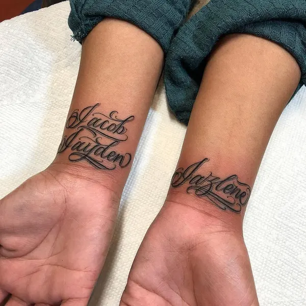Lettering