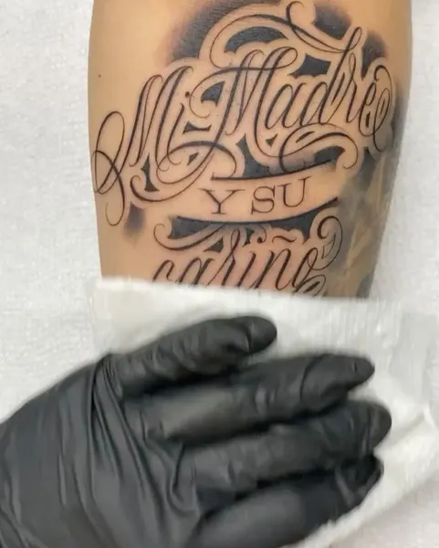 Lettering