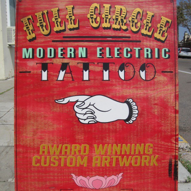 Full Circle Tattoo