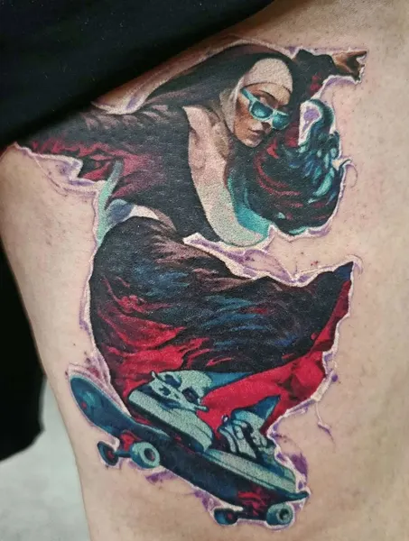 Villain Arts Tattoo Convention