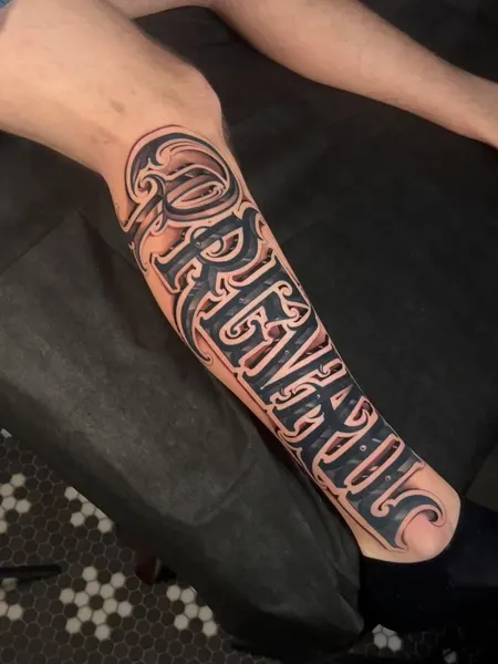 Lettering