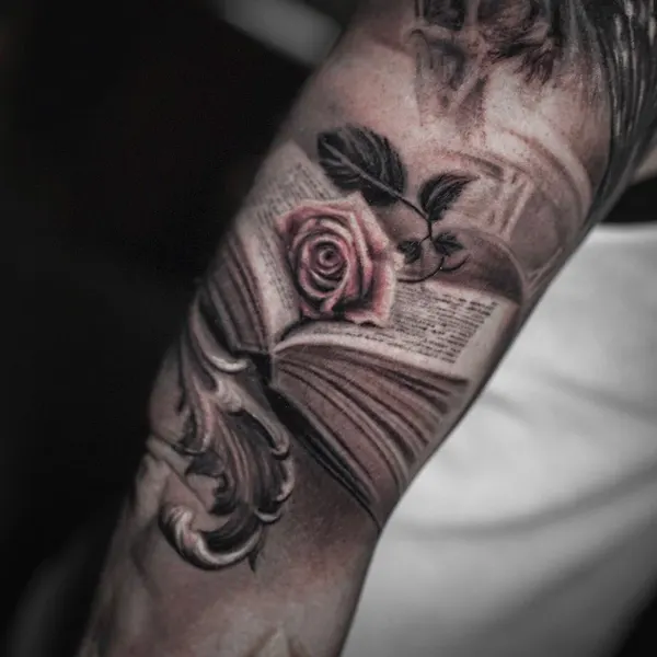 Flower, Rose
