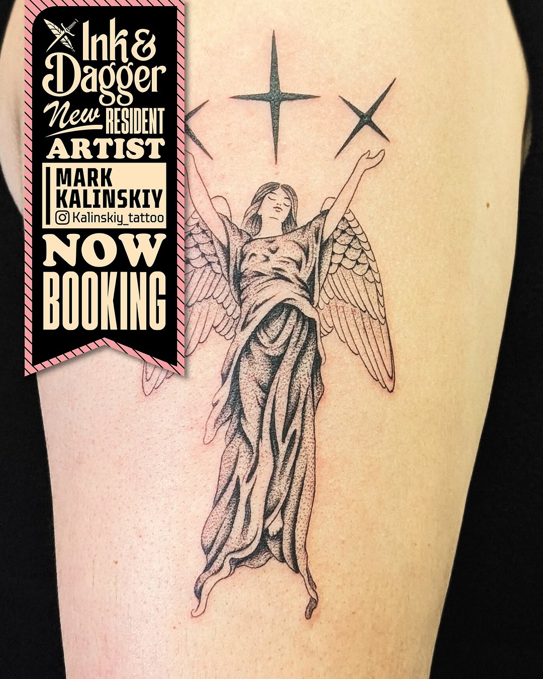 Ink and Dagger Tattoo