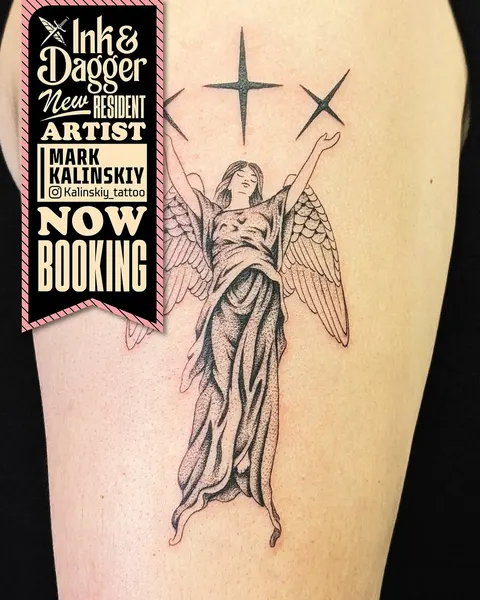 Ink and Dagger Tattoo