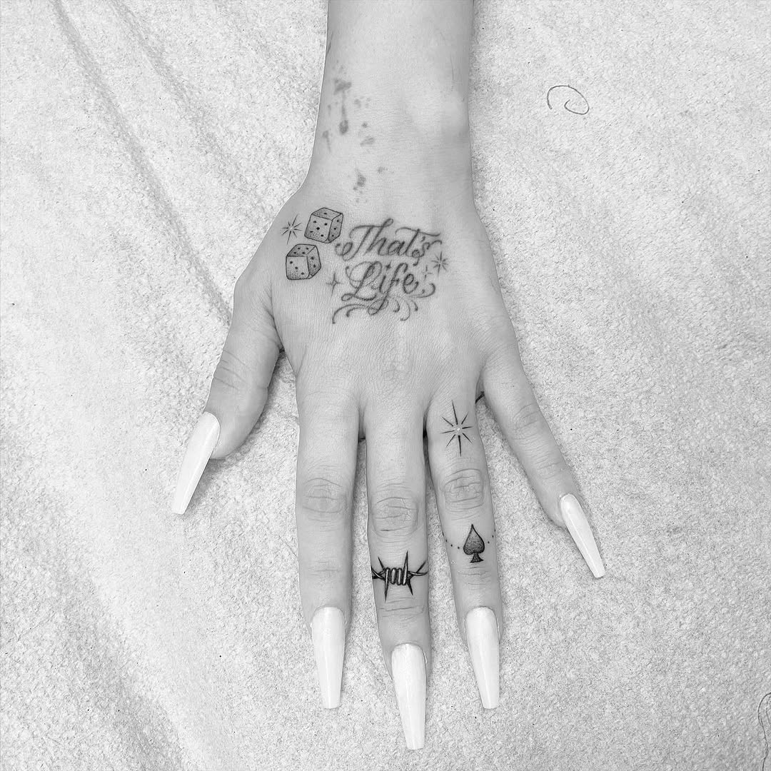 Lettering