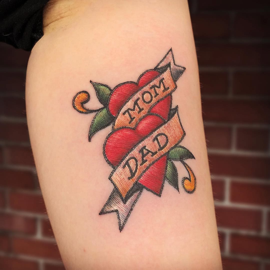 Flower, Rose, Lettering