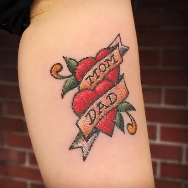 Flower, Rose, Lettering