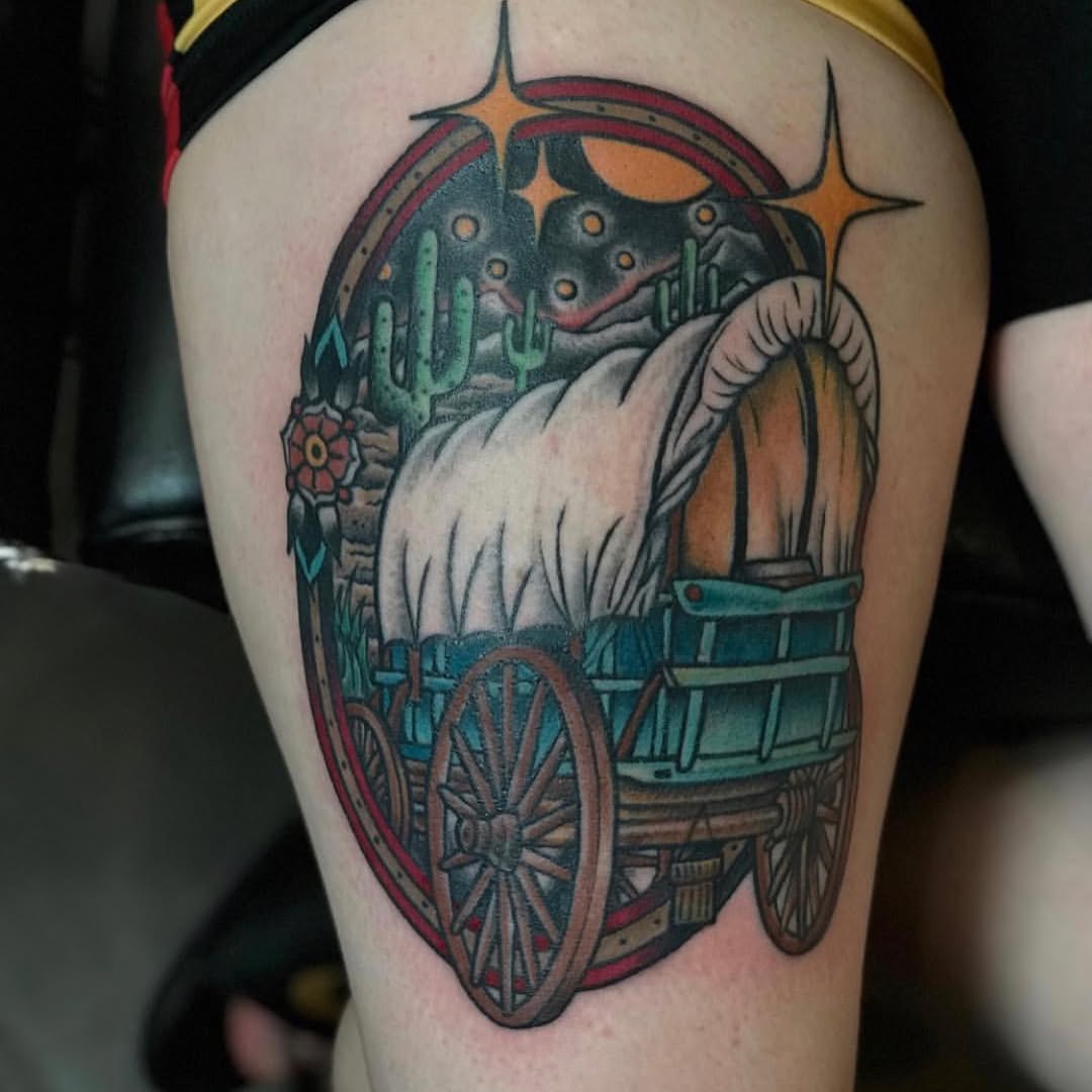 Ink and Dagger Tattoo