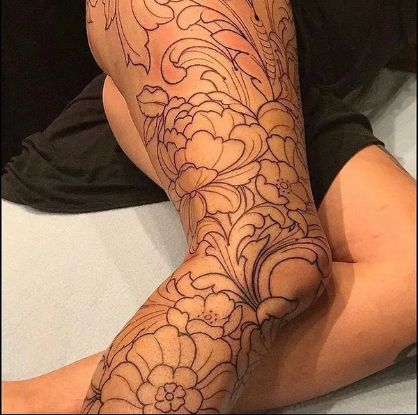 Ink and Dagger Tattoo