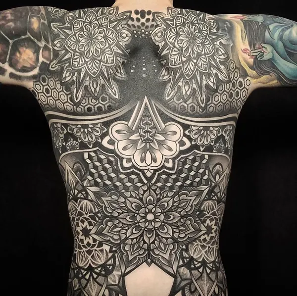 Ink and Dagger Tattoo